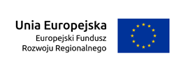 Logo Unia Europejska Europejski Fundusz Rozwoju Regionalnego