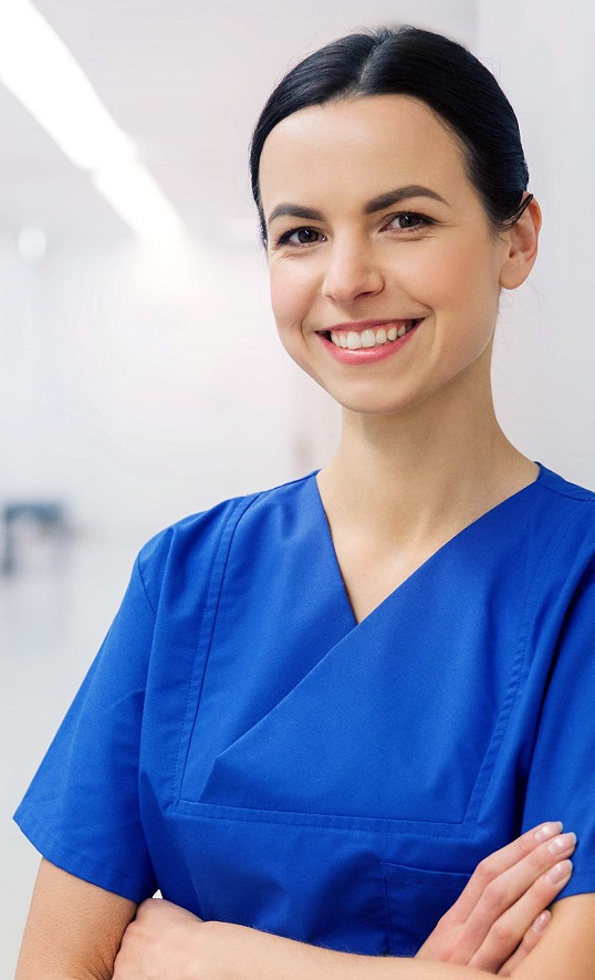 pracowniczka medyczna