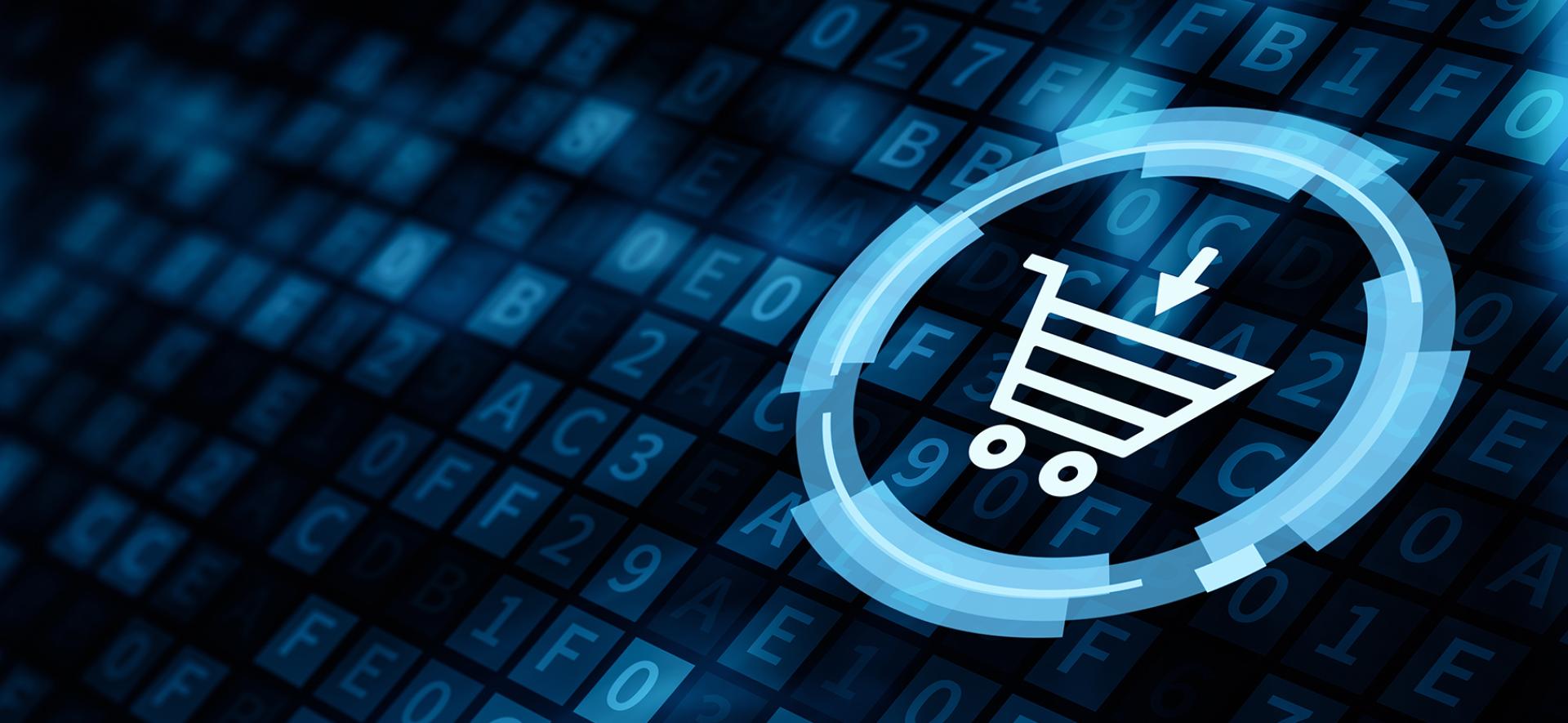 grafika wektorowa obrazująca ideę zamówień