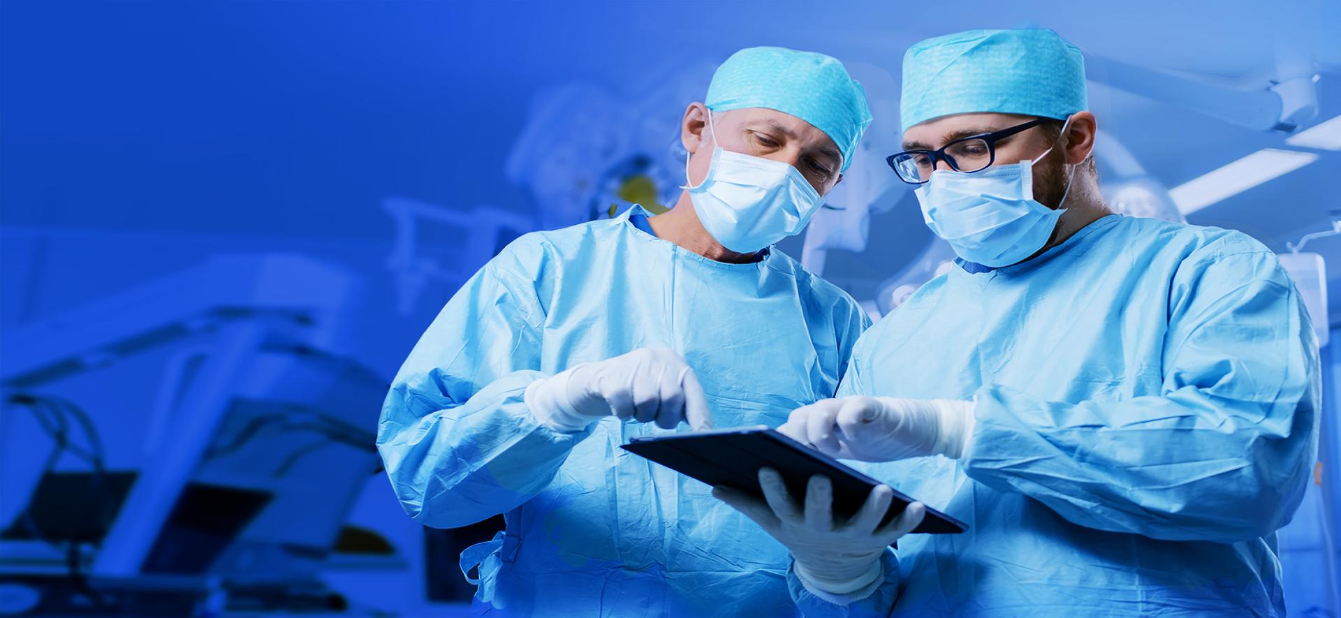 lekarze na sali operacyjni