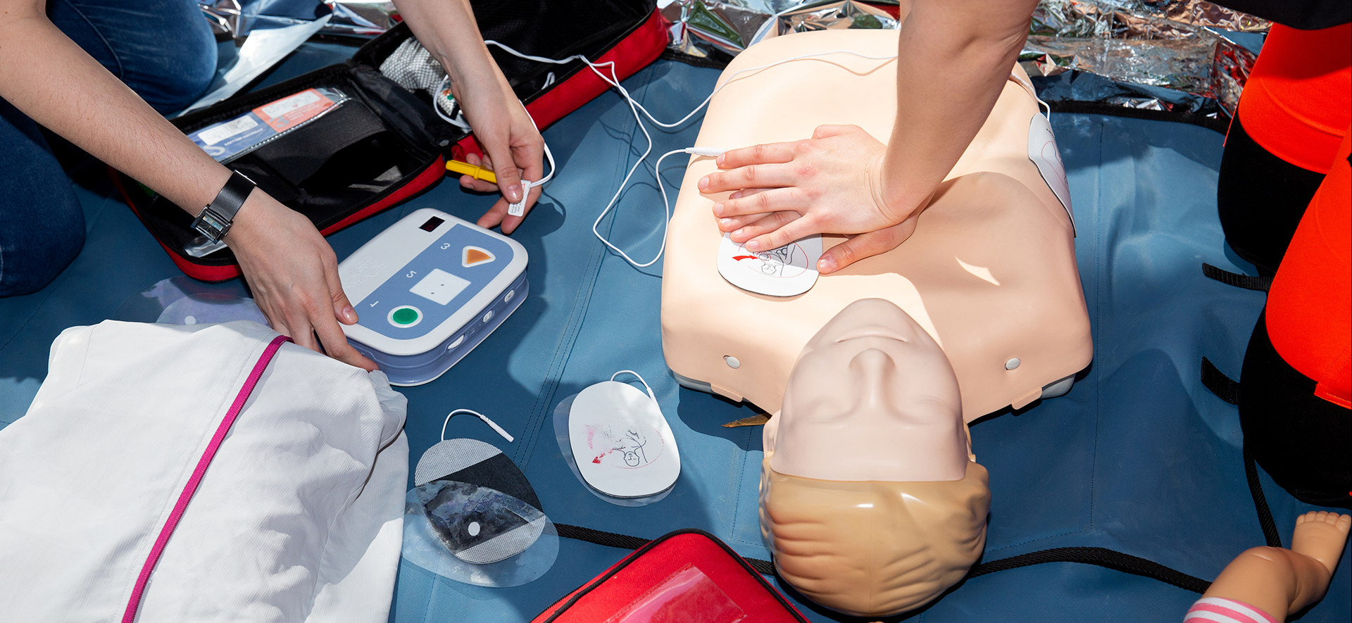 ćwiczenia pierwszej pomocy 