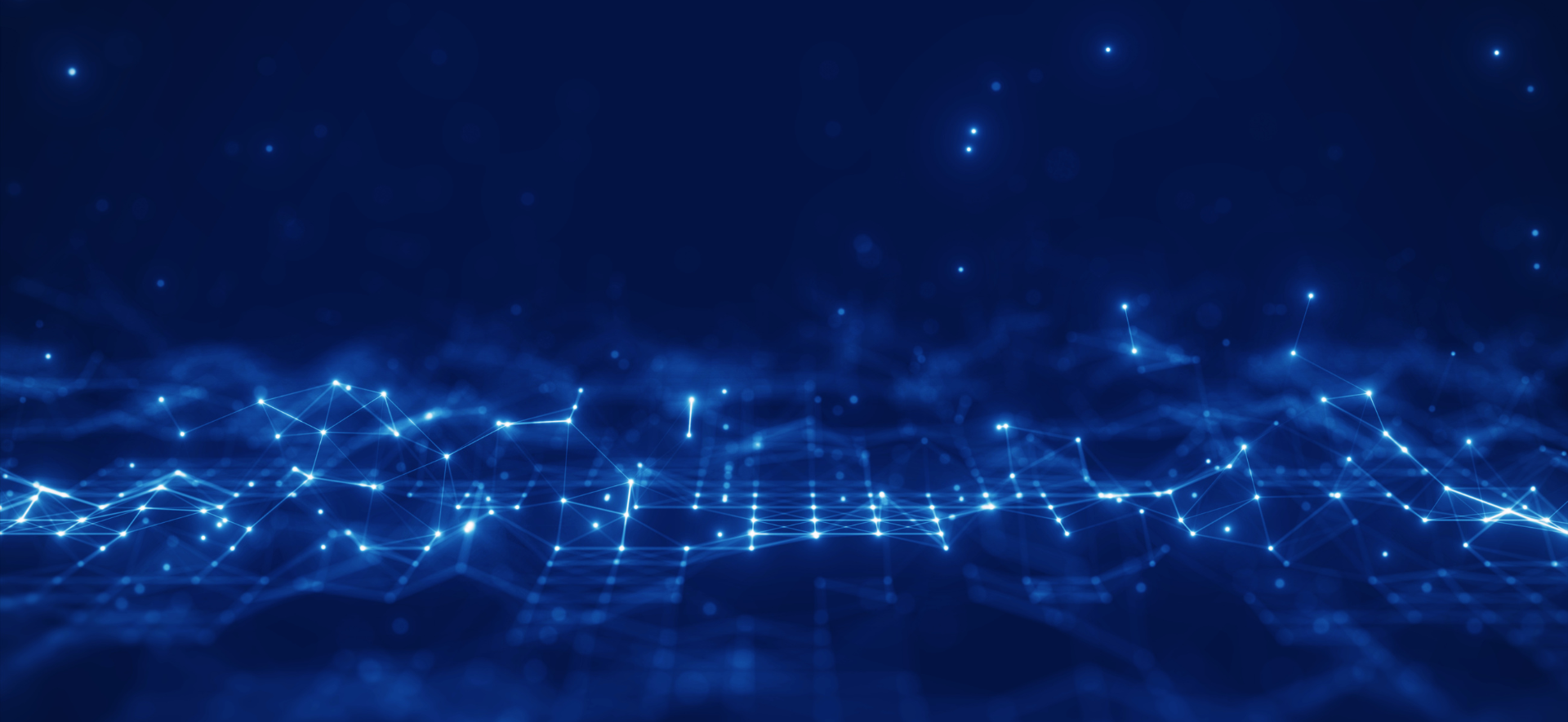 graficzna reprezentacja cyberbezpieczeństwa, cyfrowe połączenia i kłódki symbolizujące bezpieczeństwo