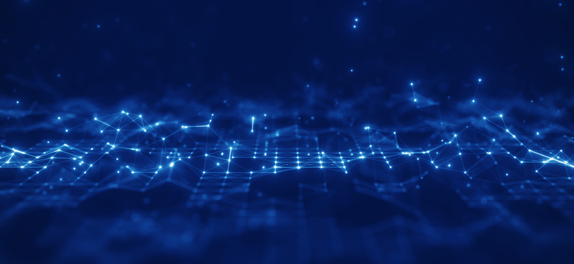 graficzna reprezentacja cyberbezpieczeństwa, cyfrowe połączenia i kłódki symbolizujące bezpieczeństwo