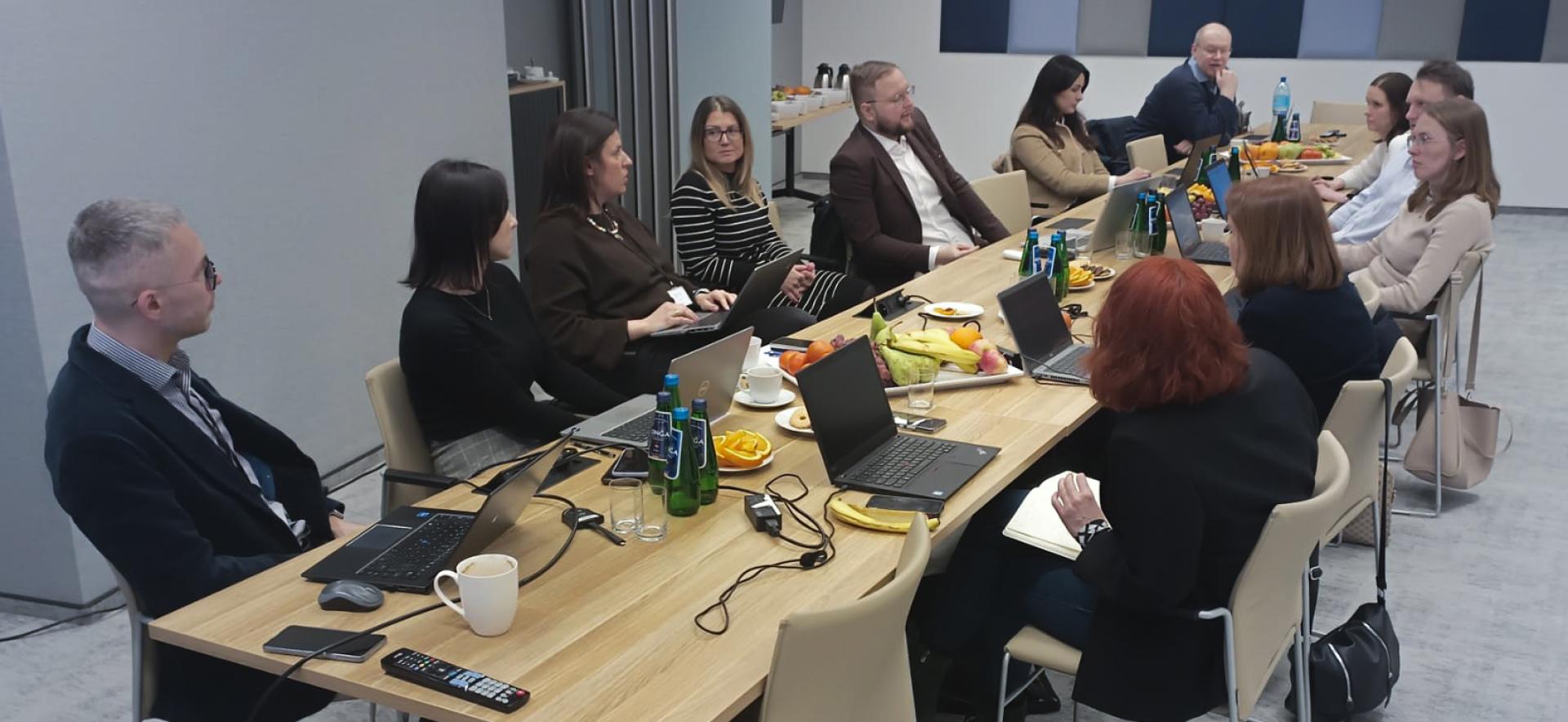 spotkanie w siedzibie CeZ