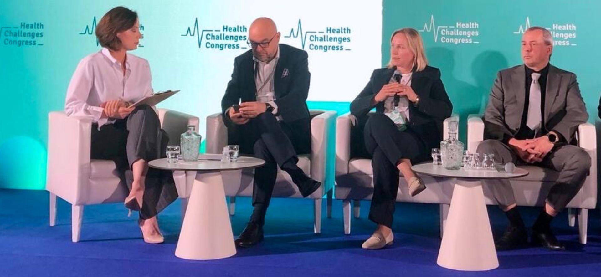 Paneliści na kongresie