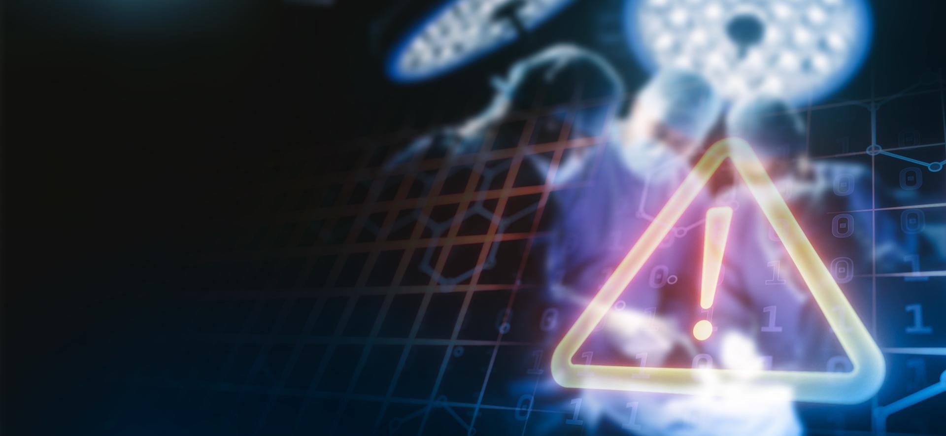 wykrzyknik w trójkącie 