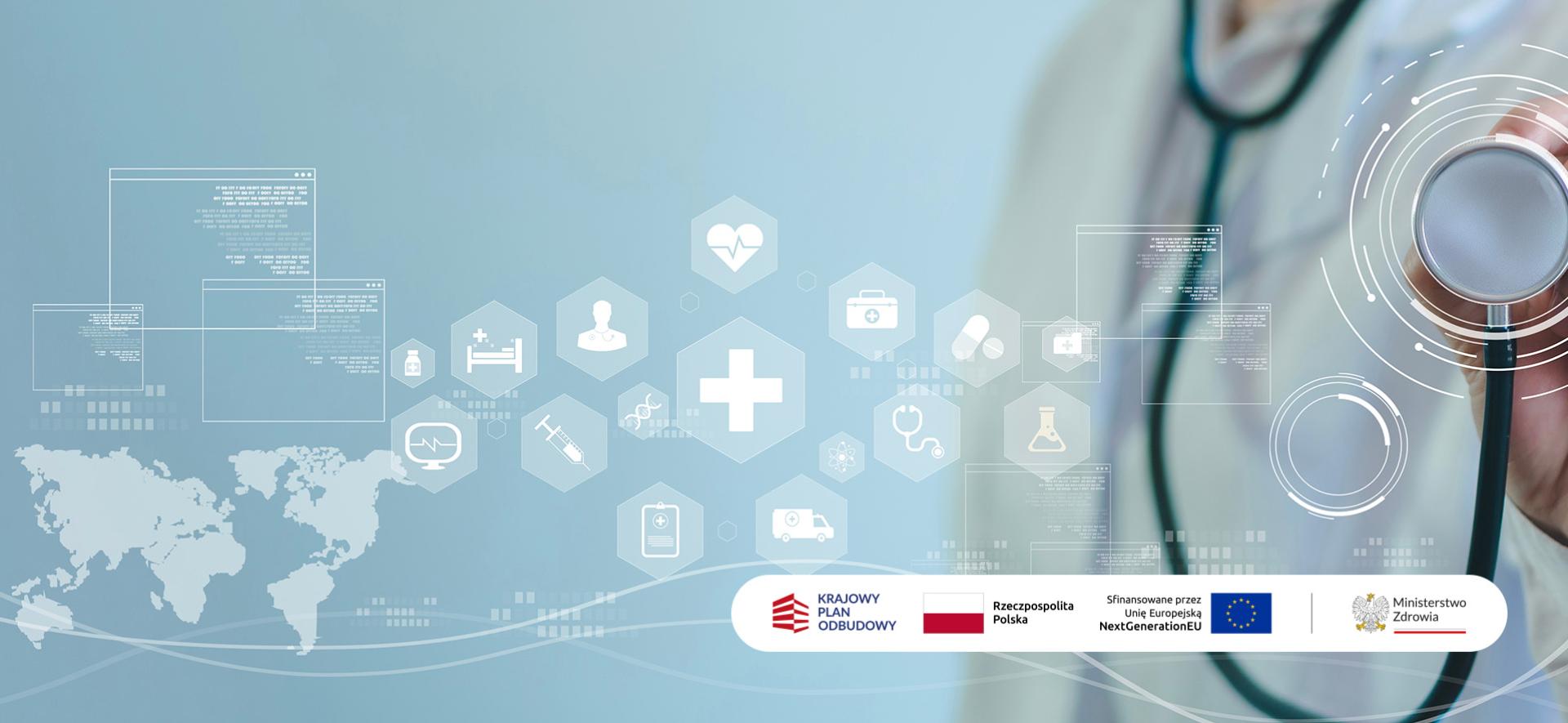 Rozwój systemów e-zdrowia z KPO