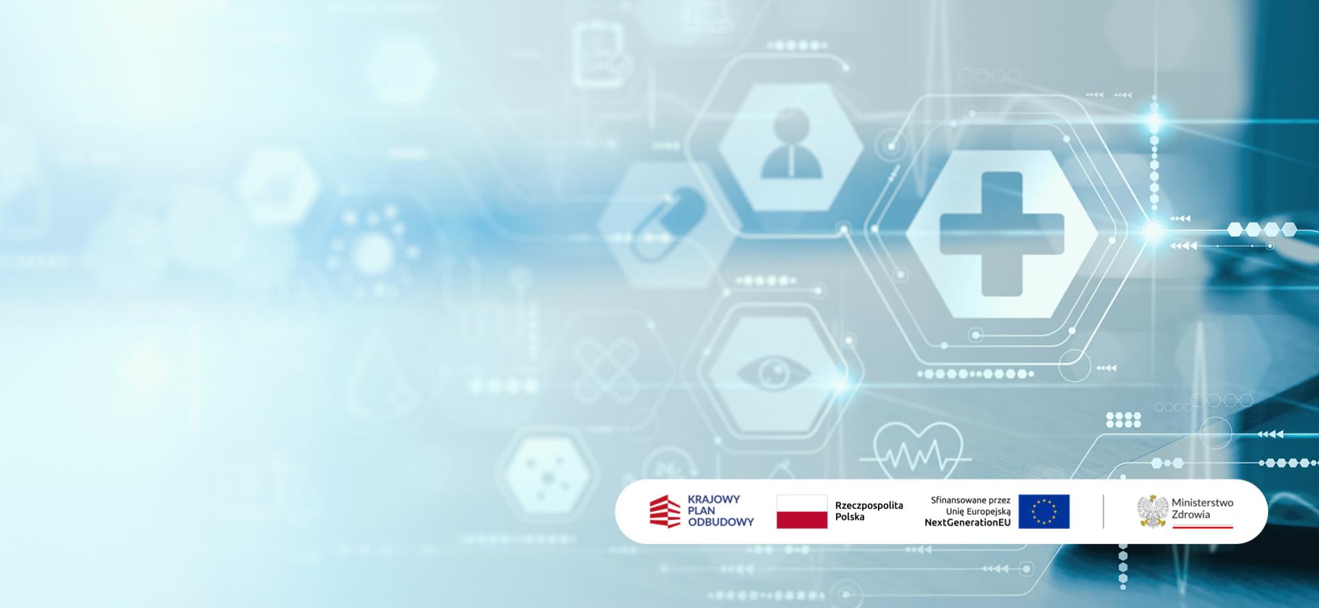 ikony związane z systemem zdrowia