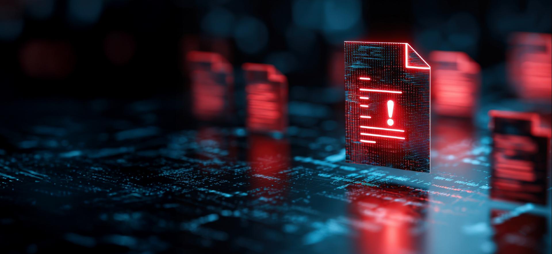 czerwone ikony folderów