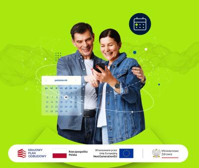 para spogląda na smatrfona