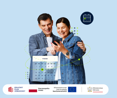 para spogląda na smartfona