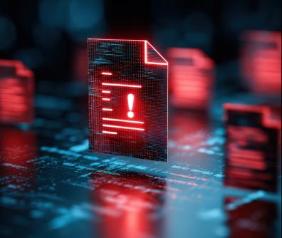 czerwone ikony folderów