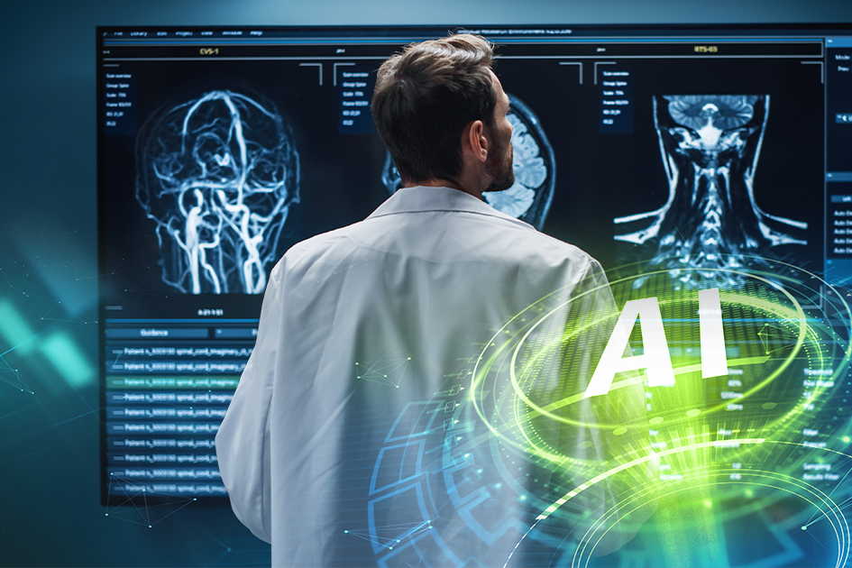 lekarz ai przy radiologii