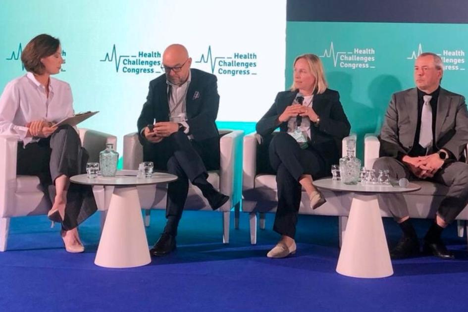 Paneliści na kongresie