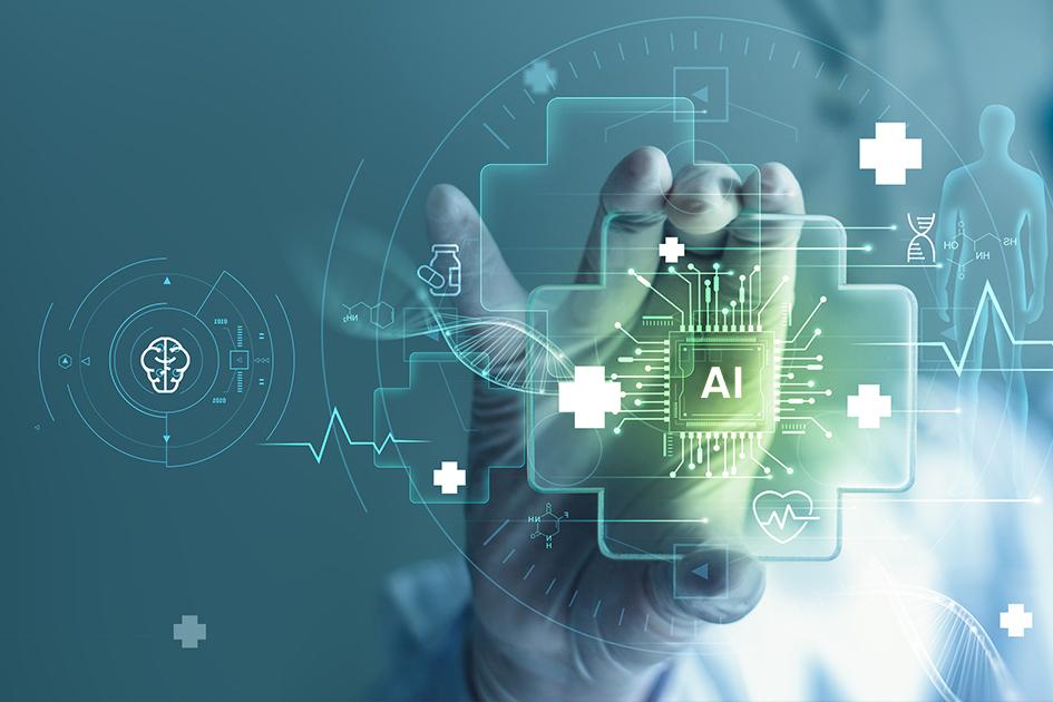 Ai w medynie ilustracja