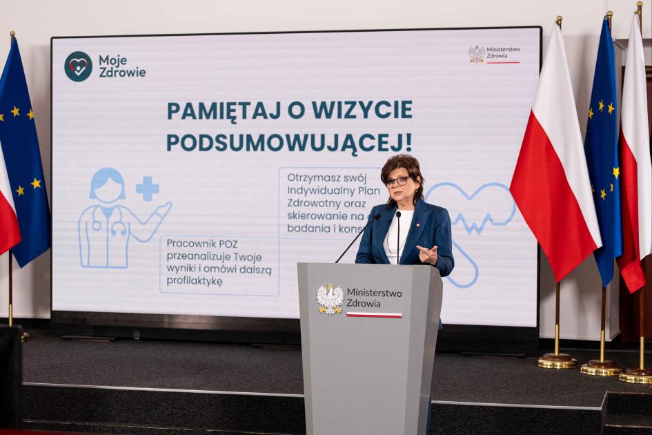 Pani Minister Zdrowia